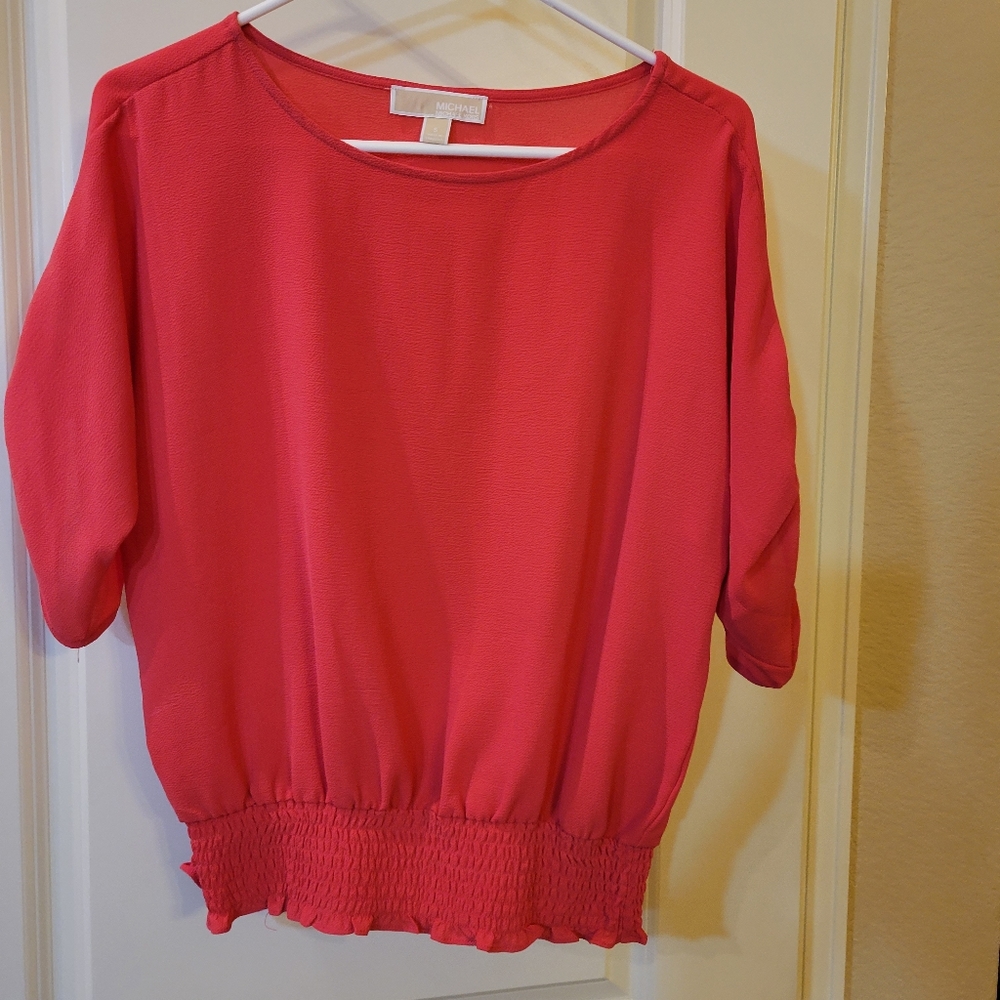 Small Michael Kors Salmon Blouse